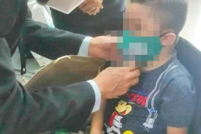 Stalin está bajo el cuidado de su abuelita, en Guayaquil.