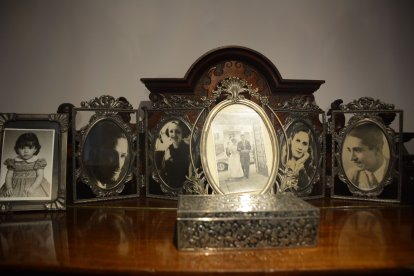 En la imagen están los precursores de poner María a sus descendientes.