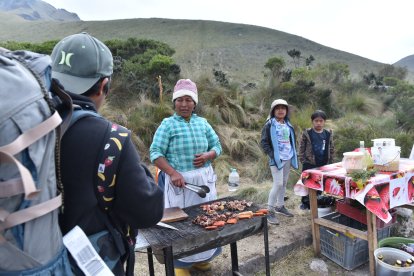 Diana Chinchico asegura que la afluencia de turistas extranjeros es cada vez mayor.