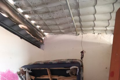 También allanaron tres inmuebles utilizados como guaridas para pillos.