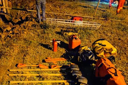 Las herramientas que utilizaron.