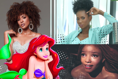 Nayelhi González, Miss Ecuador , y María del Cisne; reina de Guayaquil