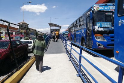 La parada del Seminario Mayor también se habilitó este mes.