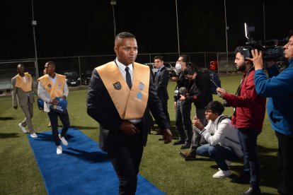 Antonio Valencia podrá dirigir de forma profesional a su equipo, el Tumbaco AV25.