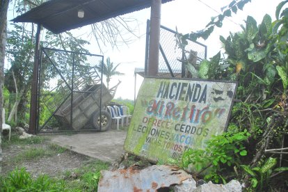 En esta hacienda habría sido asesinado Cevallos.