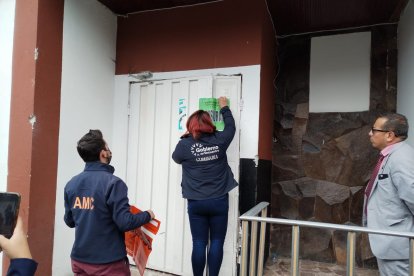 La comisaria Andrea Arévalo dice que es la clausura definitiva.