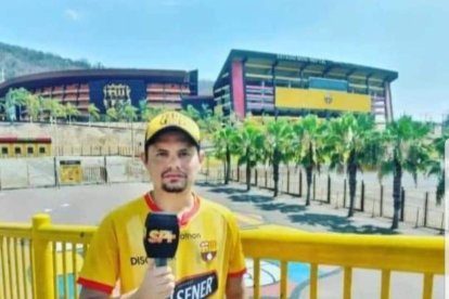 Humberto Toledo es seguidor y genera contenido de Barcelona.