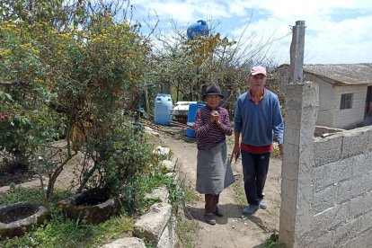 Madre e hijo, adultos mayores, tienen pesadillas tras feroz ataque