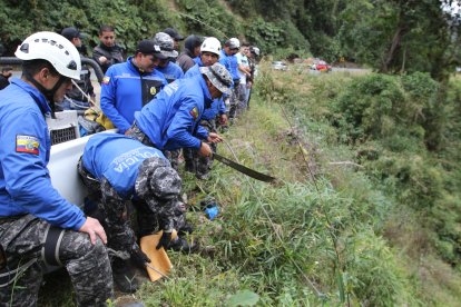 En este sitio fue hallado un bulto que fue descartado como evidencia en el caso.