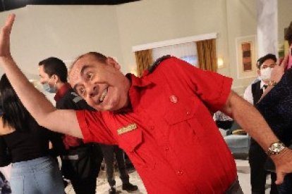 Santiago Naranjo da vida al capitán Benemérito, en la nueva serie del canal del cerro.