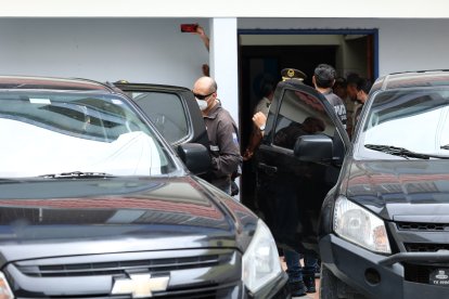 Los detenidos fueron puestos a órdenes de las autoridades.