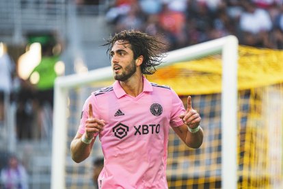 El tricolor Leonardo Campana volvió a marcar con el Inter Miami en la MLS. Fue clave para la victoria sobre el DC United.