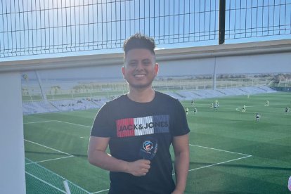 El ecuatoriano - español Darío Araujo Plúas, de Eurolatina Televisión.