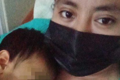 Desde el mes y medio de nacido, Paúl ha tenido varios ingresos a hospitales.