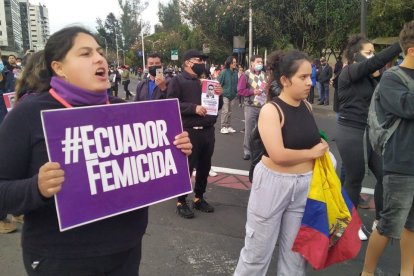 En las marchas para exigir justicia se acusaba al Estado de ser femicida.