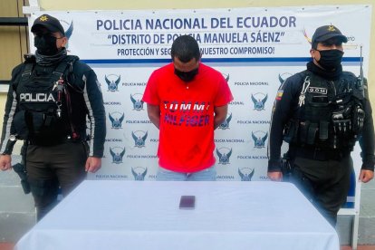 El sujeto tiene historial delictivo.