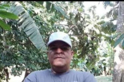 Al sargento segundo de Policía, Víctor Israel Abad Bone, le dieron un ‘pepazo’.