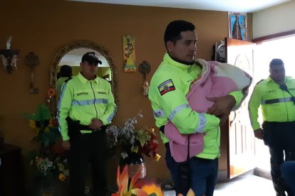El menor fue encontrado en Cuenca luego de ser supuestamente secuestrado en Guayaquil.