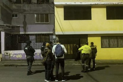 Fiscalía allanó las casas de los allegados de Cáceres. Según su defensor, no hallaron nada.