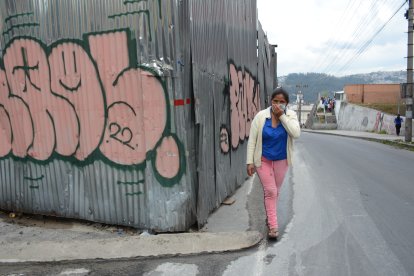 Blanca Tapia siente pena de David. Espera que las autoridades ayuden a sepultarlo.