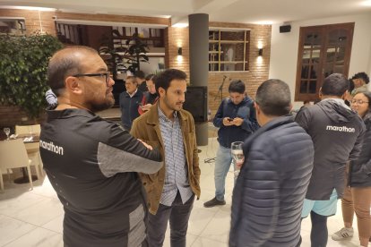 Dirigentes de Independiente del Valle.