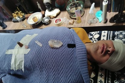 En este mes se realizan terapias con elementos naturales para mejorar la energía.