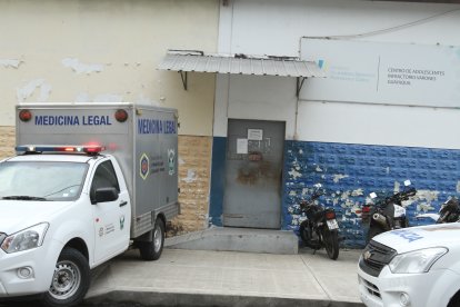 En abril de este año, un joven fue asesinado por otros internos, dentro del CAI de Guayaquil.