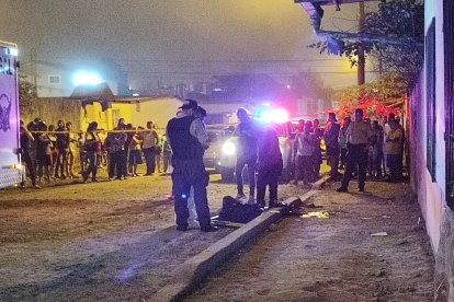 Una de las muertes  violentas se produjo en el barrio Las Mercedes.