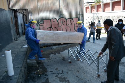 Una fundación funeraria apoyó a esta familia con los servicios exequiales para Tontón.