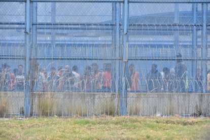 La matanza habría ocurrido en el pabellón de mediana seguridad