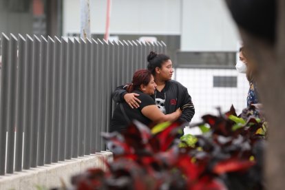 A los parientes de Royer Chiriguaya les enviaron un vídeo donde aparecía decapitado.