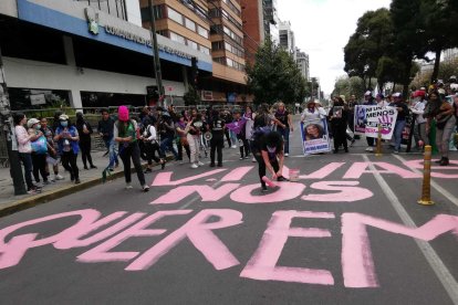 En nueve meses ha habido 276 femicidios, entre ellos el de María Belén Bernal.