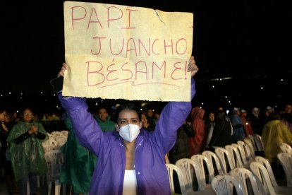 Belén García le pidió a Maluma que la besara.