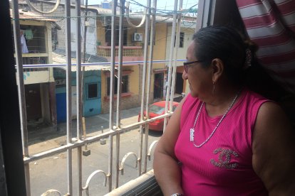 Jesús Maribel Valverde recuerda con nostalgia cómo era el sector donde nació.