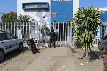 En esta UPC de Socio Vivienda 1 ocurrió el ataque a bala donde resultó herida una mujer policía.