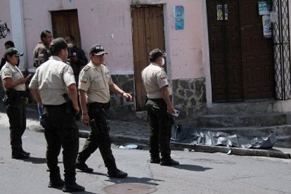 El último sábado, Galán fue asesinado en la calle. La Chimuela es la sospechosa.