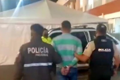 Los sospechosos aguardan la audiencia.