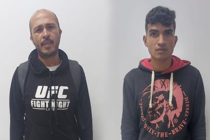 Los sospechosos son de nacionalidad venezolana.