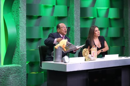 Ufredo ‘Pepa’ Borbor y Mayra Bayas probaron suerte con EXTRA.