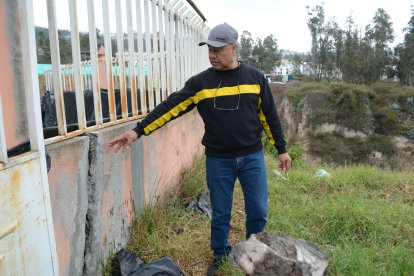 En total existen 90 viviendas en riesgo, dos de ellas ya no serían habitables.