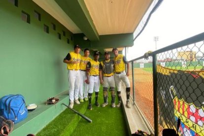 Beisbolistas que hacen parte de la nueva generación del Barcelona.