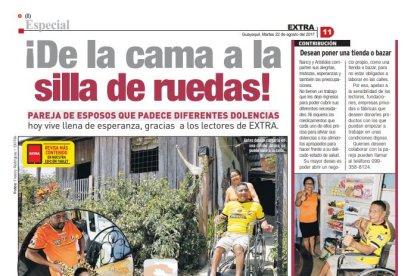 La ayuda social imparable.