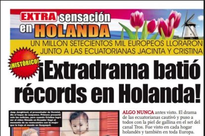 Este fue uno de los dramas más comentados.