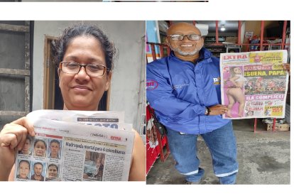 En Guayaquil, Ana Montero Galarza abrió las páginas 2-3 y se ganó 100 dólares. En Babahoyo, Los Ríos, Marco Pulecio Coello inició bien la semana: se llevó también una ‘gamba’.