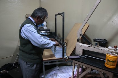 A nivel nacional existen 2.500 imprentas dedicadas a la facturación física.