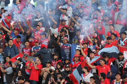 Los hinchas de El Nacional preparan un gran recibimiento al equipo de sus amores.