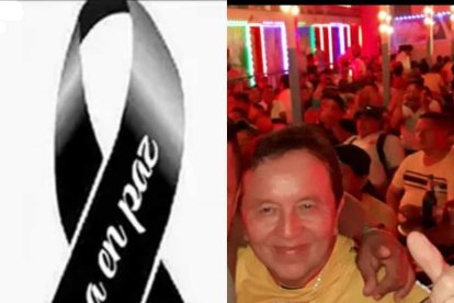 Marín Nicanor Piguave Arteaga fue asesinado ayer.