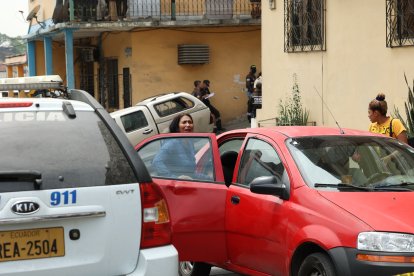 Familiares lloran su muerte. Piden justicia.