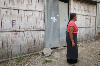La casa donde residen las afectadas ayer permanecía cerrada. Ellas están hospitalizadas.