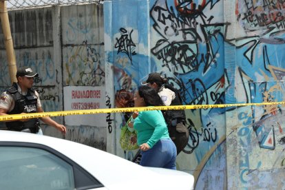 Los familiares de Bermello estaban consternados por su asesinato.